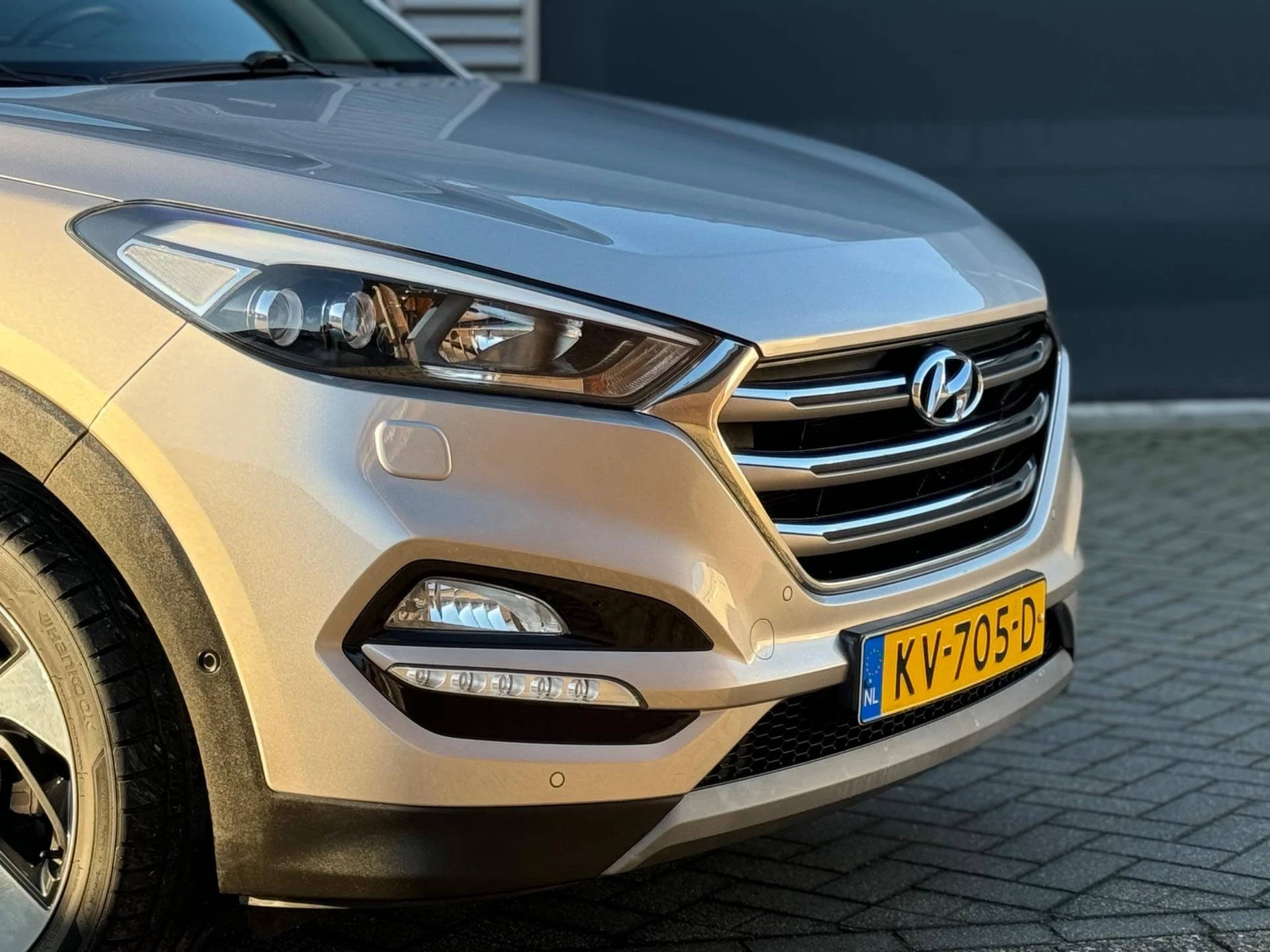 Hoofdafbeelding Hyundai Tucson