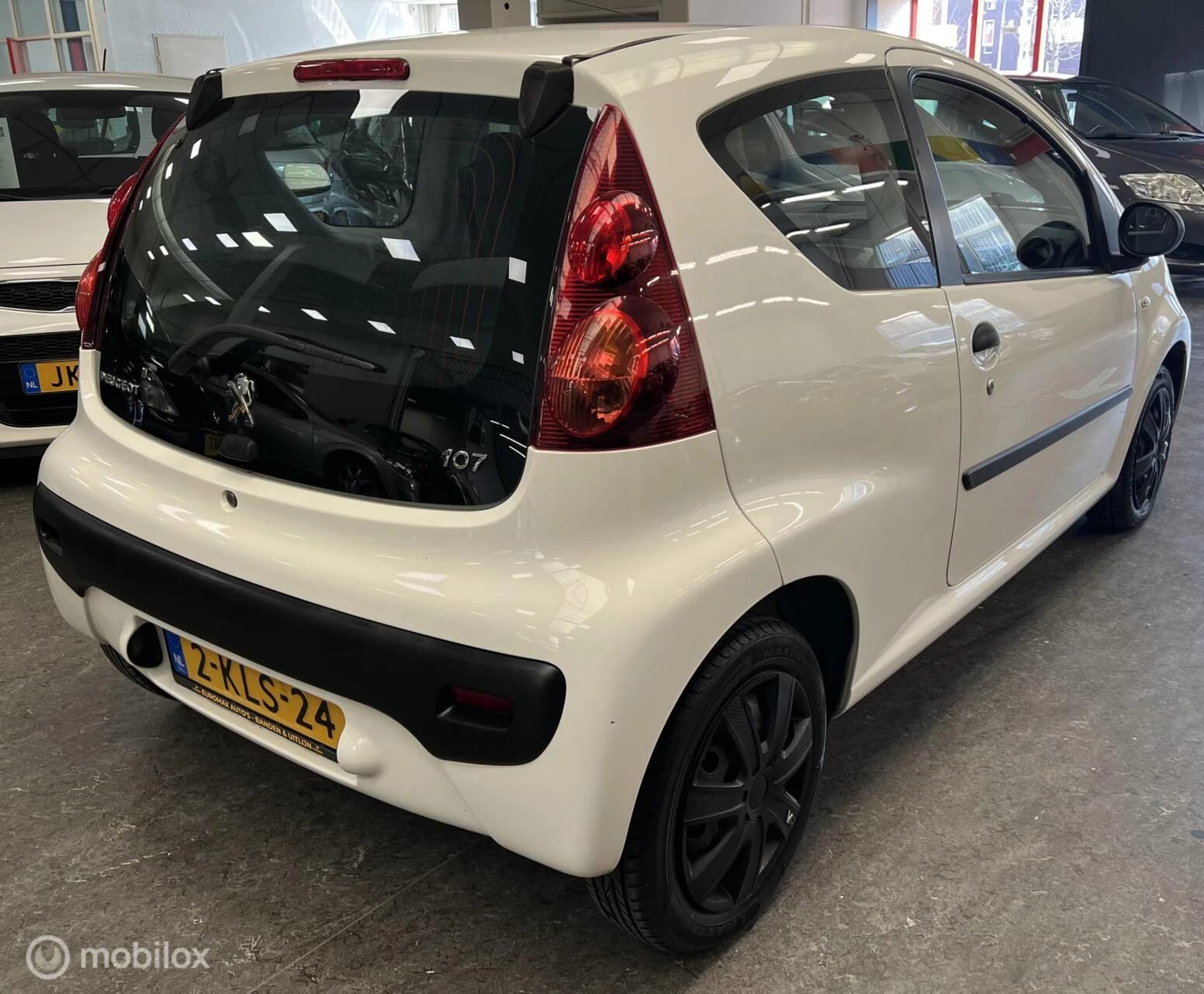 Hoofdafbeelding Peugeot 107