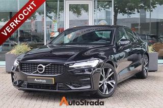 Volvo S60 B3 R-Design 163pk | Keyless | Adaptive | Memory | Carplay | Virtual | Stoelverwarming | Navi | Climate | LED