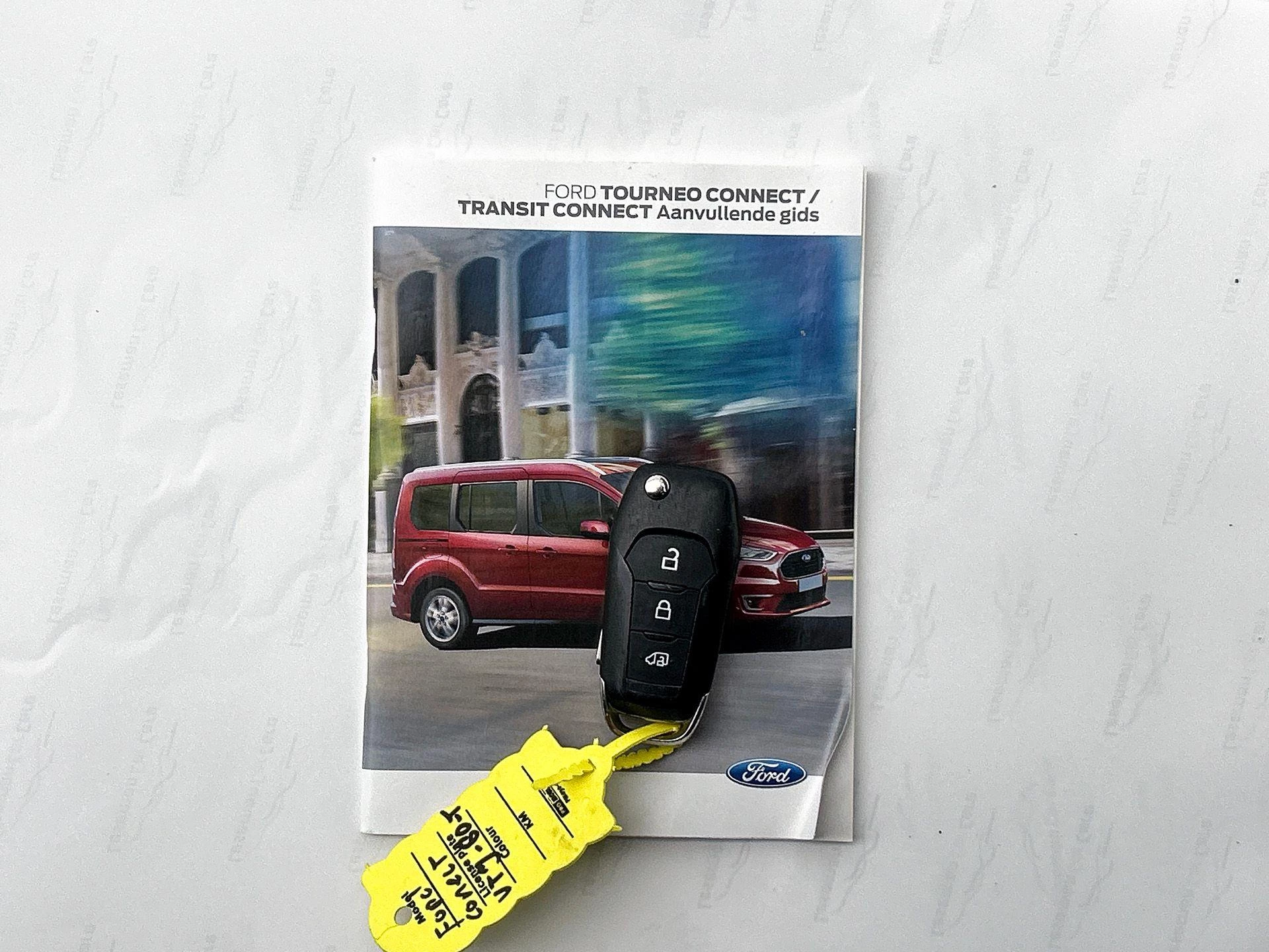 Hoofdafbeelding Ford Transit Connect