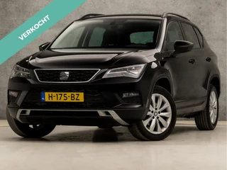 SEAT Ateca 1.0 EcoTSI Sport (APPLE CARPLAY, GROOT NAVI, CAMERA, CLIMATE, DAB+, SPORTSTOELEN, LED KOPLAMPEN, GETINT GLAS, NIEUWE APK, NIEUWSTAAT)