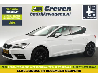 SEAT Leon 1.5 TSI FR | Beats-Audio | 150PK Automaat Camera Carplay Virtual Clima Cruise Navi LED Navi PDC 18"LMV