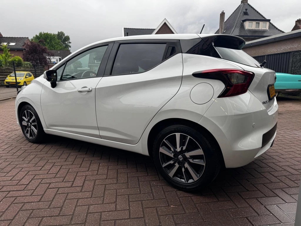 Hoofdafbeelding Nissan Micra