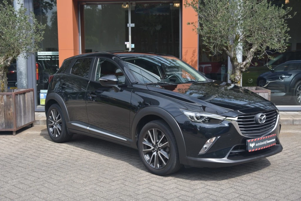 Hoofdafbeelding Mazda CX-3