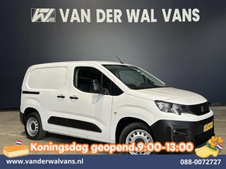 Peugeot Partner 1.5 BlueHDI 102pk L1H1 Inrichting Euro6 Airco | Camera | Navigatie | Apple Carplay | Cruisecontrol Android Auto, Trekhaak, Parkeersensoren