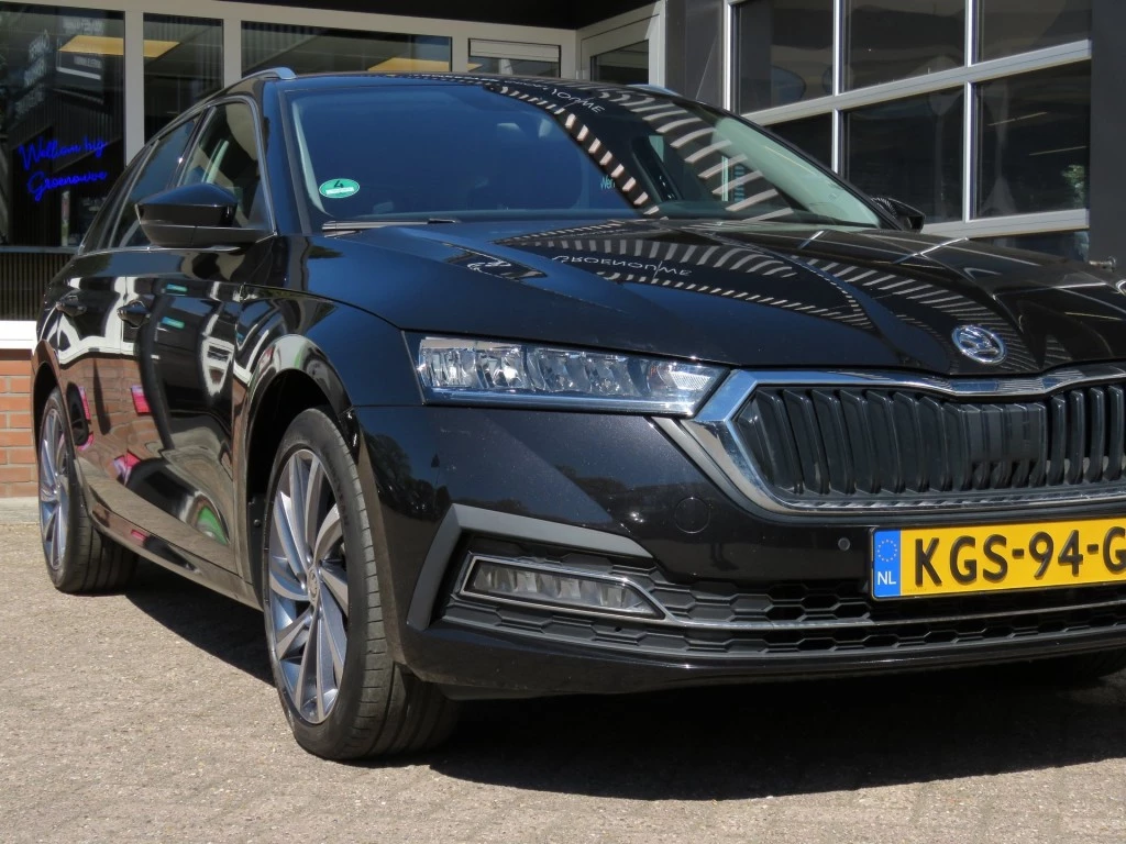Hoofdafbeelding Škoda Octavia