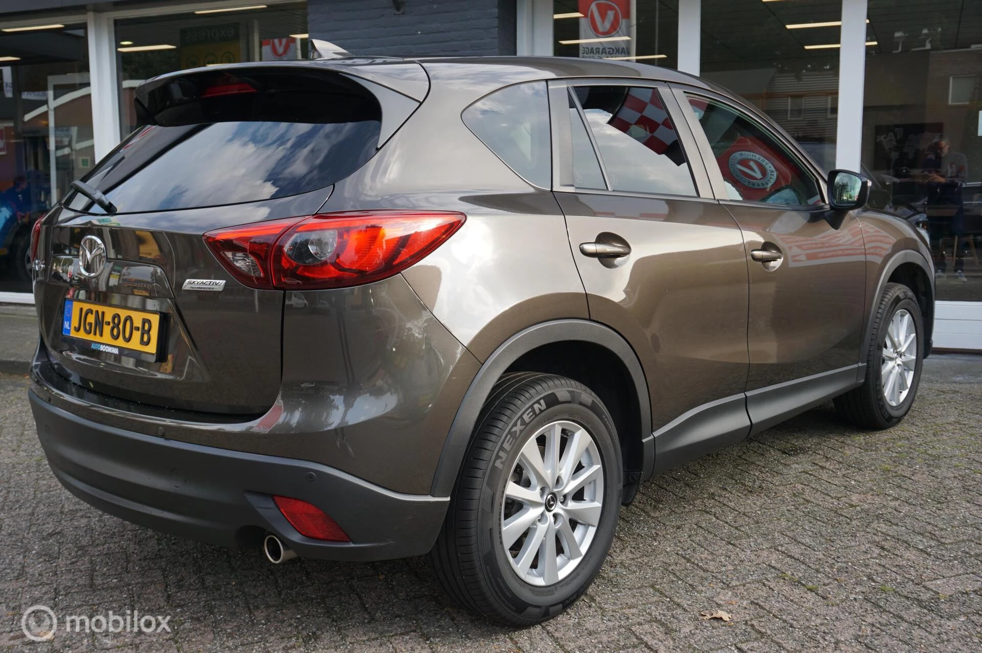 Hoofdafbeelding Mazda CX-5