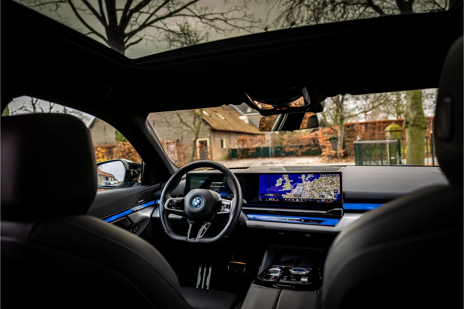 Hoofdafbeelding BMW i5