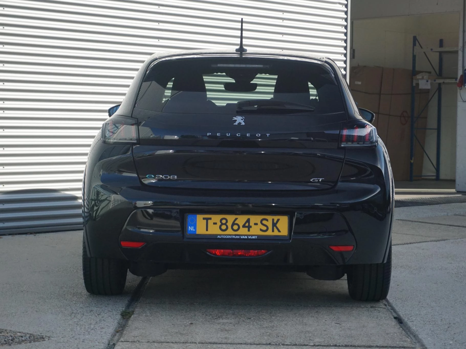 Hoofdafbeelding Peugeot e-208