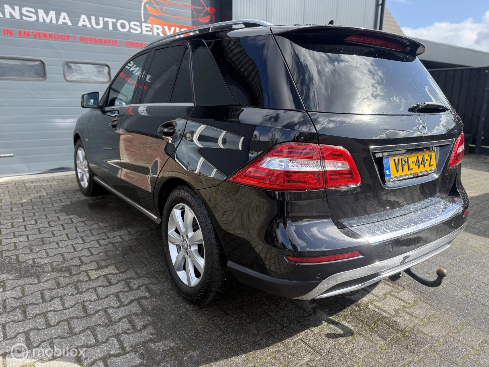 Hoofdafbeelding Mercedes-Benz M-Klasse