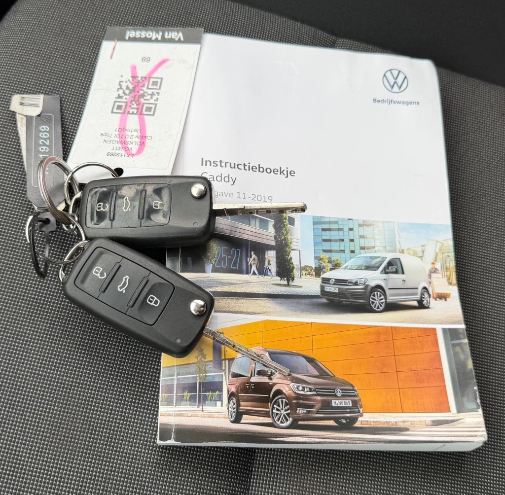 Hoofdafbeelding Volkswagen Caddy