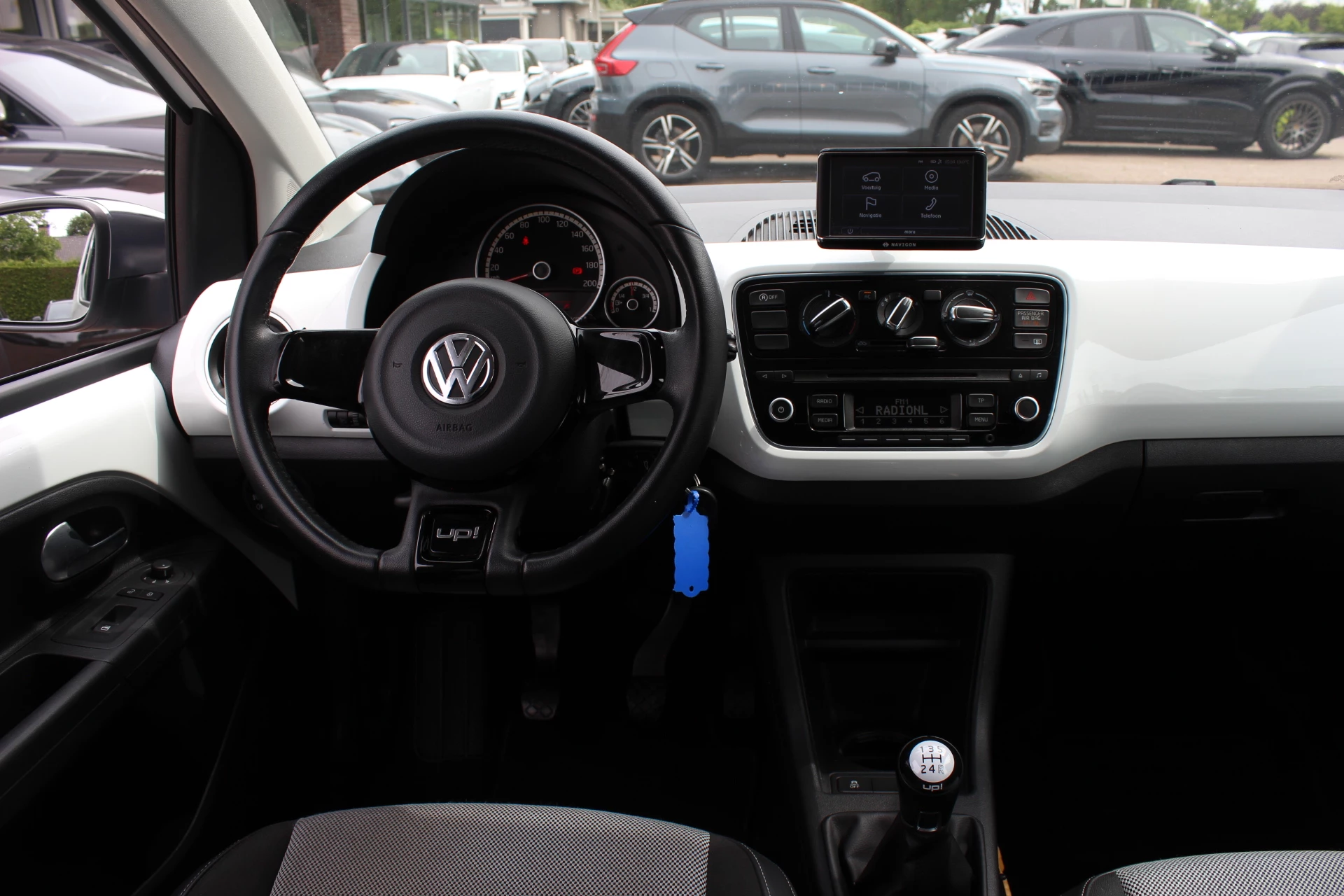 Hoofdafbeelding Volkswagen up!