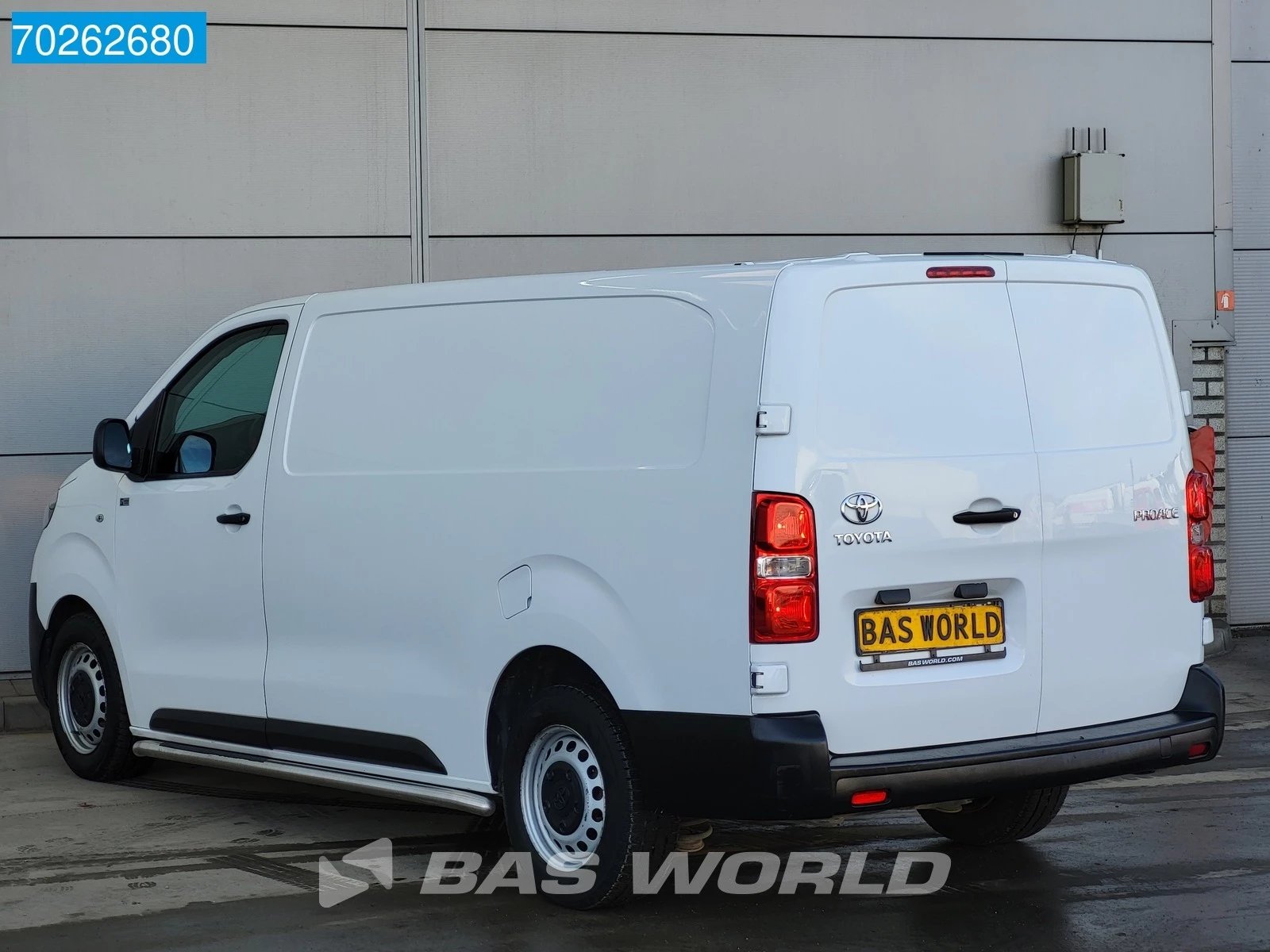 Hoofdafbeelding Toyota ProAce