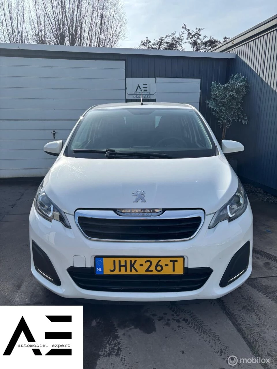 Hoofdafbeelding Peugeot 108