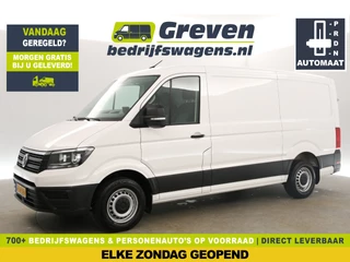 Volkswagen Crafter 30 2.0 TDI L3H2 140PK 3000KG Trekgew. Automaat Airco Cruise Carplay DSG 3 Persoons Elektrpakket Schuifdeur