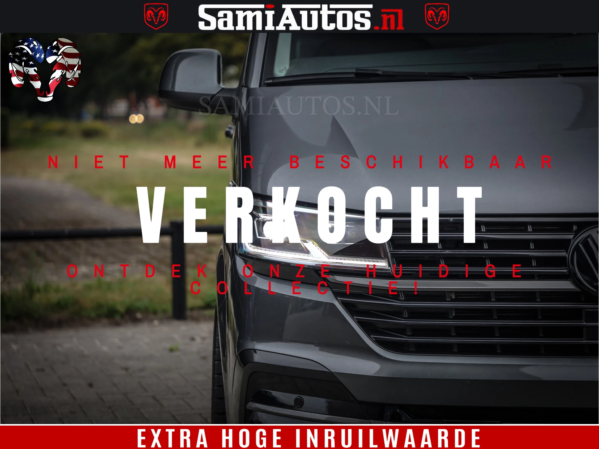 Hoofdafbeelding Volkswagen Transporter