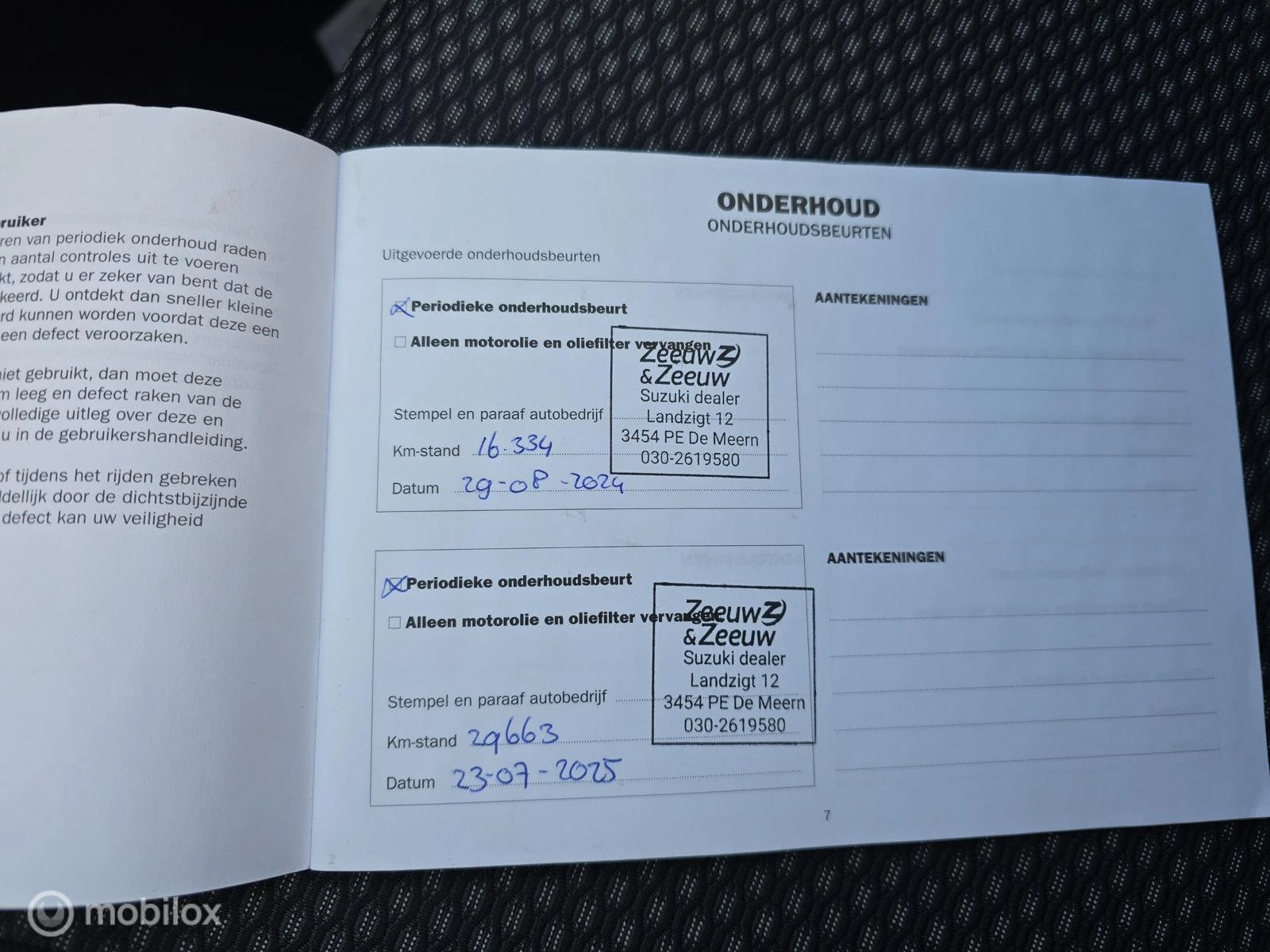 Hoofdafbeelding Suzuki Vitara
