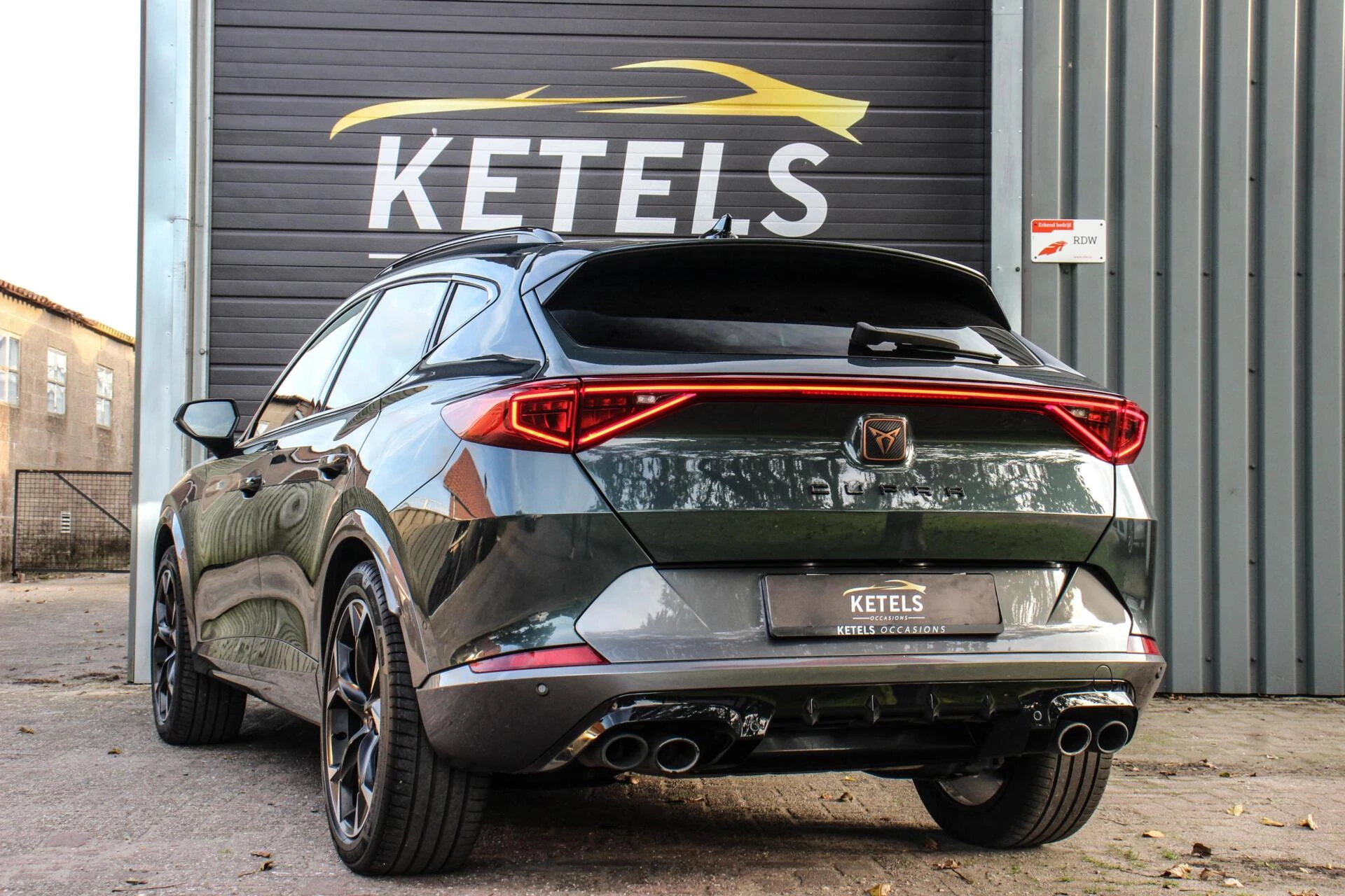 Hoofdafbeelding CUPRA Formentor