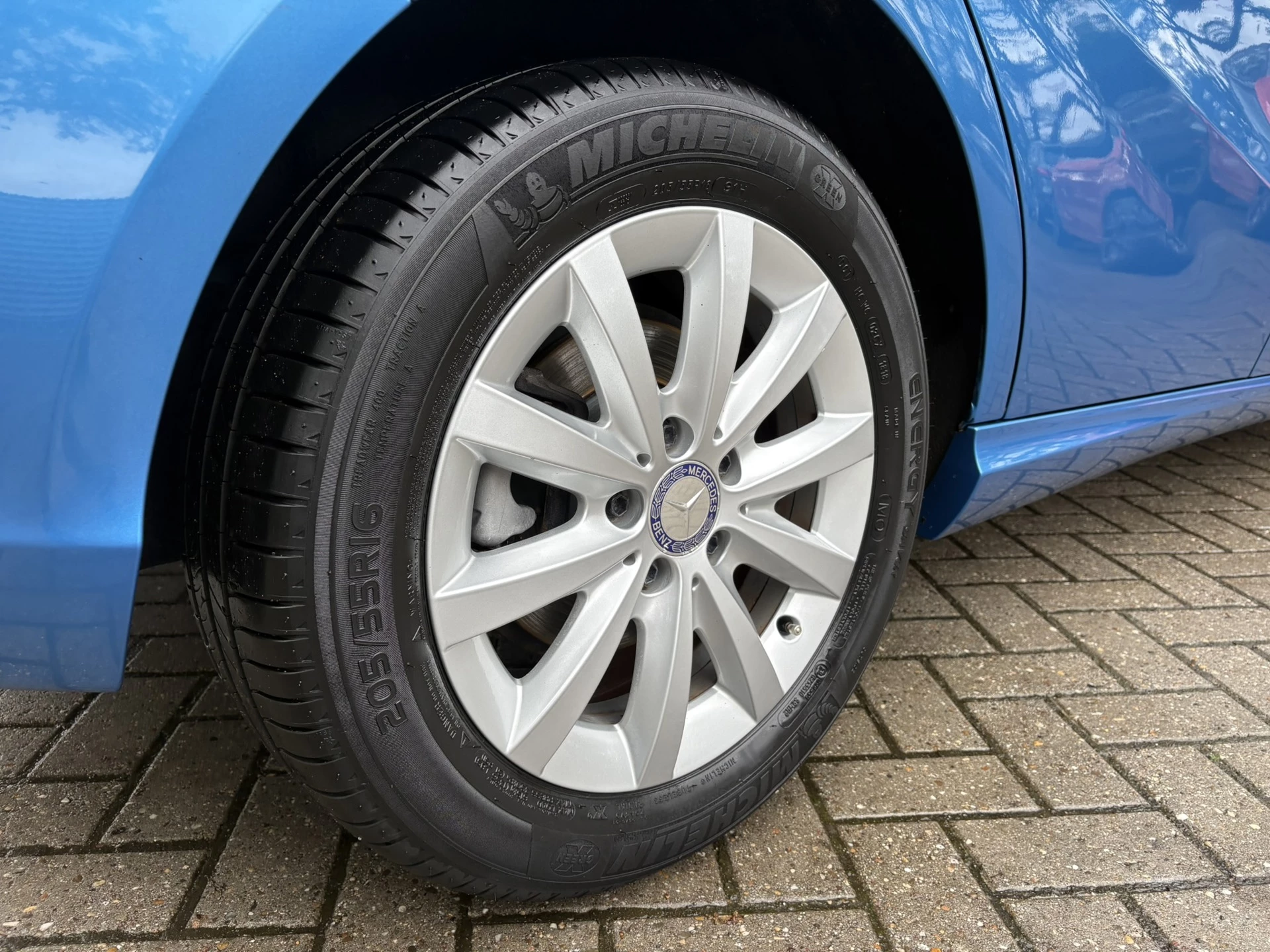 Hoofdafbeelding Mercedes-Benz A-Klasse
