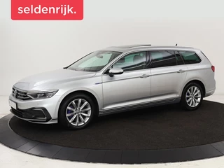 Volkswagen Passat 1.4 TSI PHEV GTE | Panoramadak | Leder |  Stoelverwarming | Trekhaak | Camera | Park Assist | Adaptive cruise | Side Assist | Matrix LED | Carplay | Navigatie