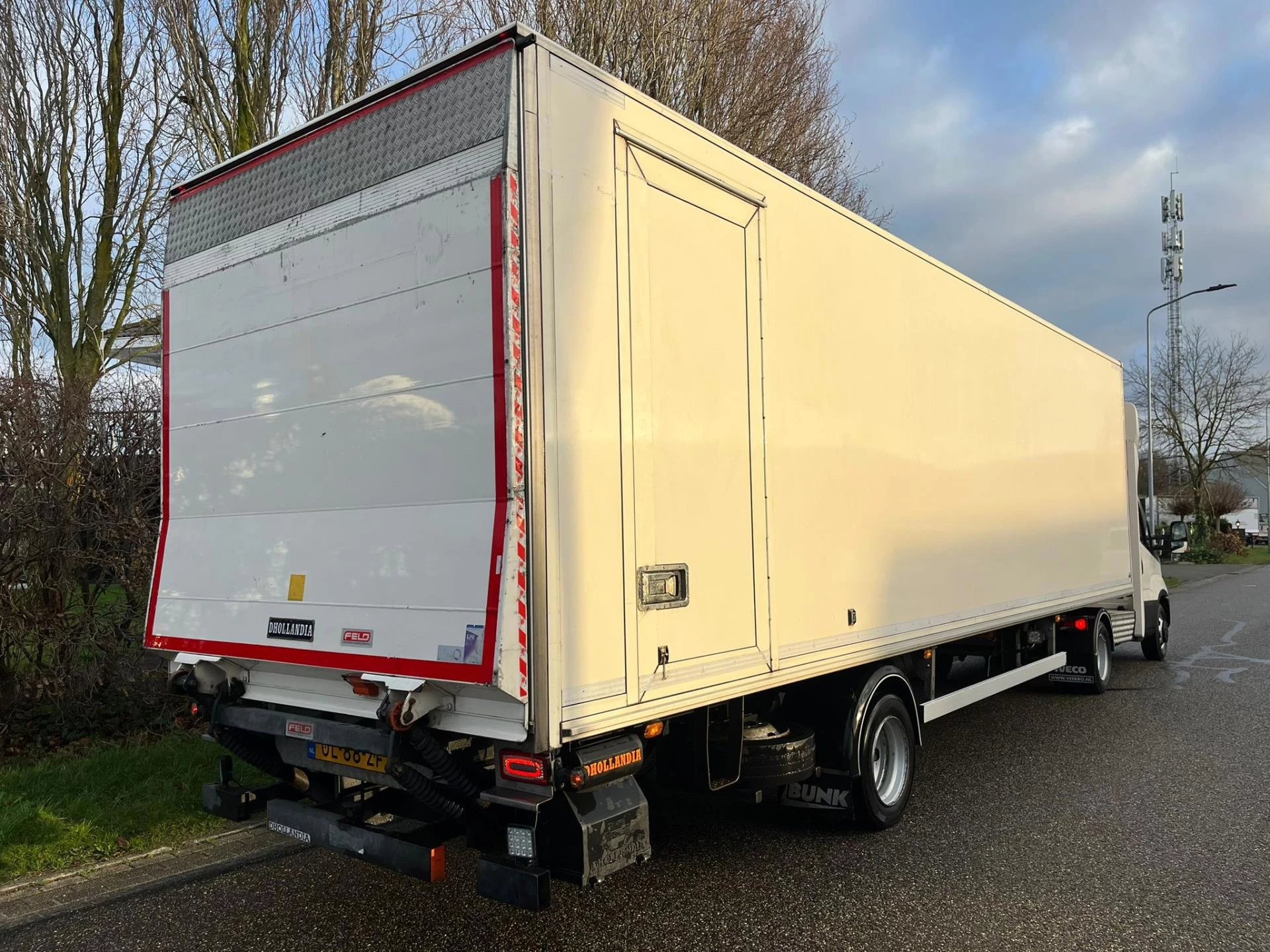 Hoofdafbeelding Bunk 7T  BE OPLEGGER | Laadklep 1500kg | 2x zijdeur