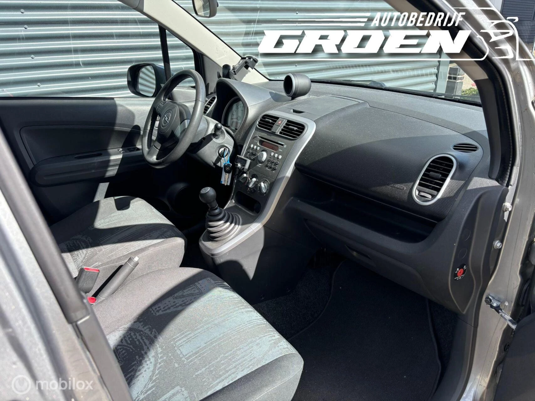 Hoofdafbeelding Opel Agila