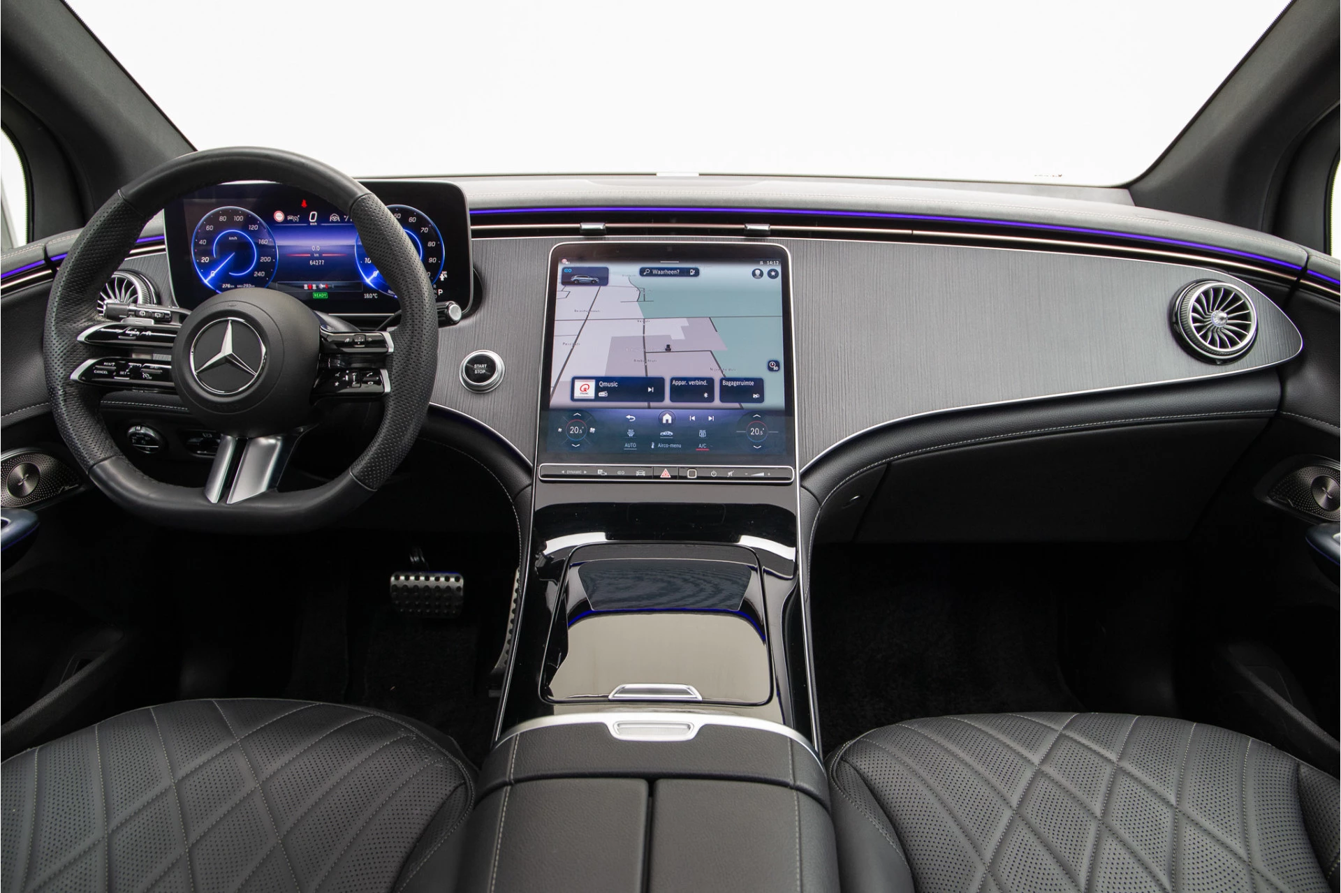 Hoofdafbeelding Mercedes-Benz EQE