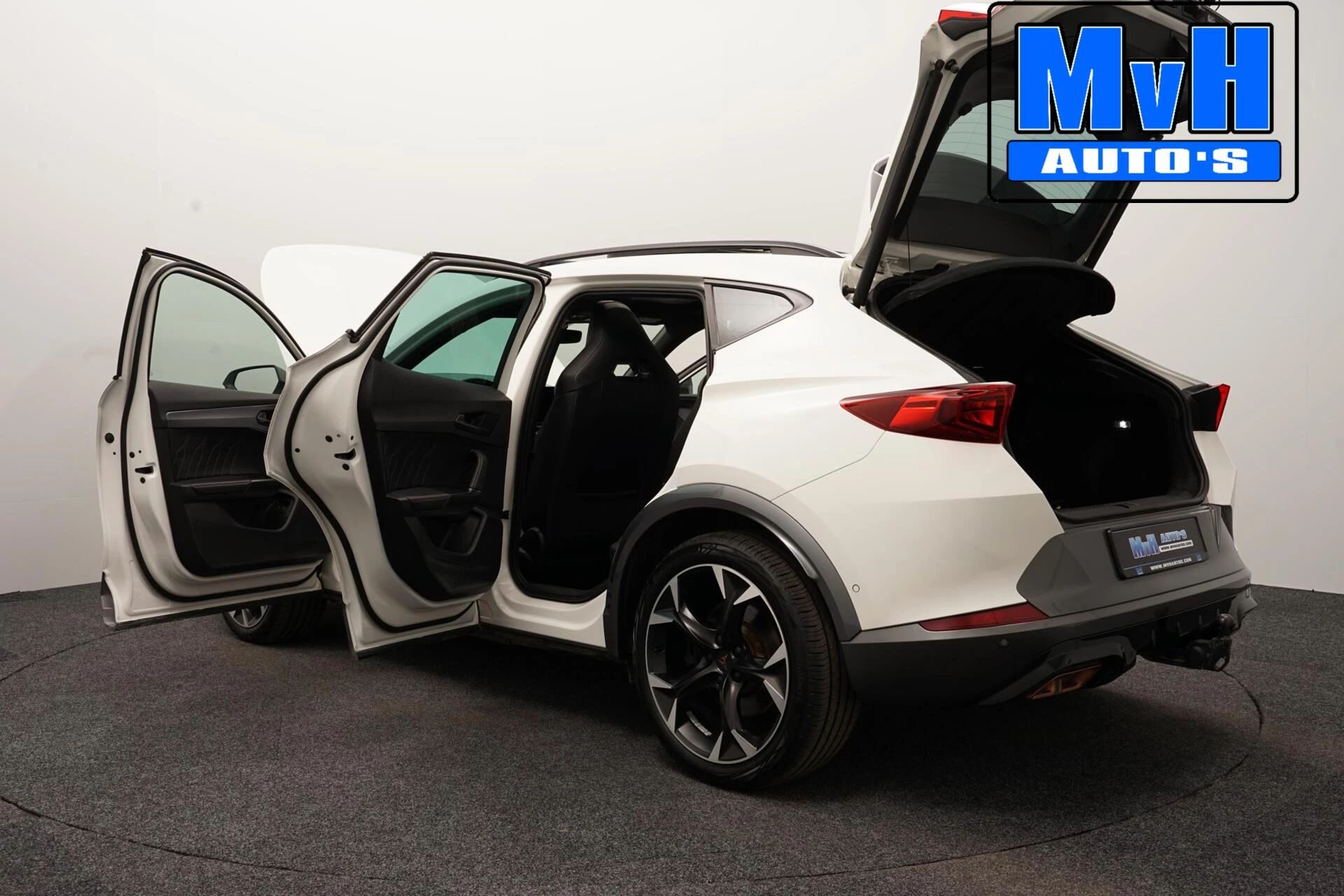 Hoofdafbeelding CUPRA Formentor