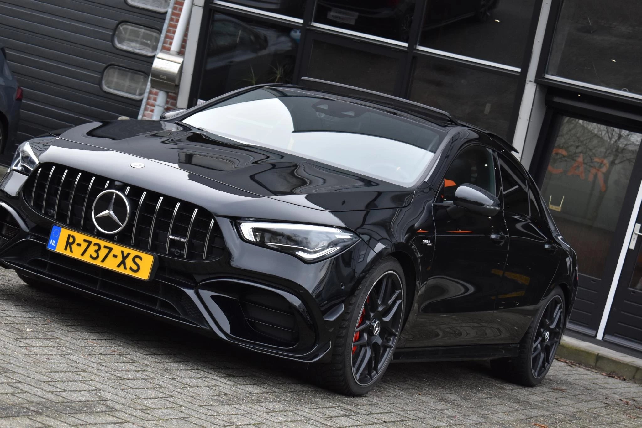 Hoofdafbeelding Mercedes-Benz CLA