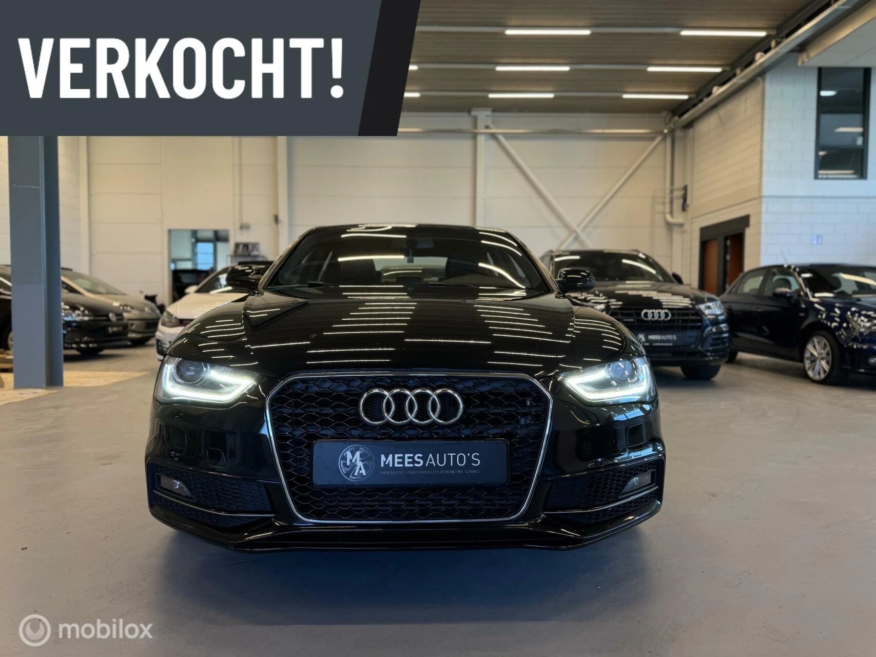 Hoofdafbeelding Audi A4