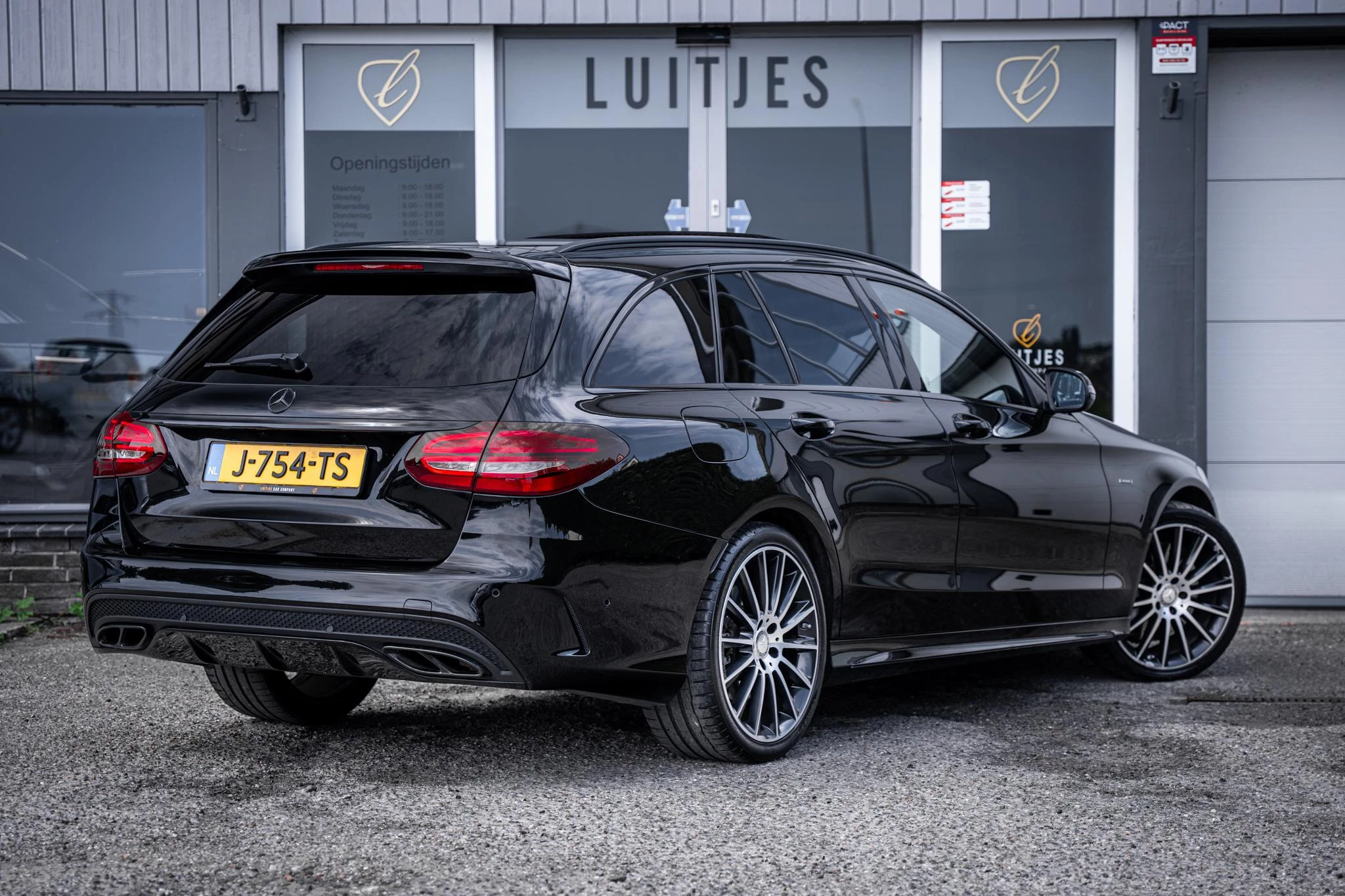 Hoofdafbeelding Mercedes-Benz C-Klasse