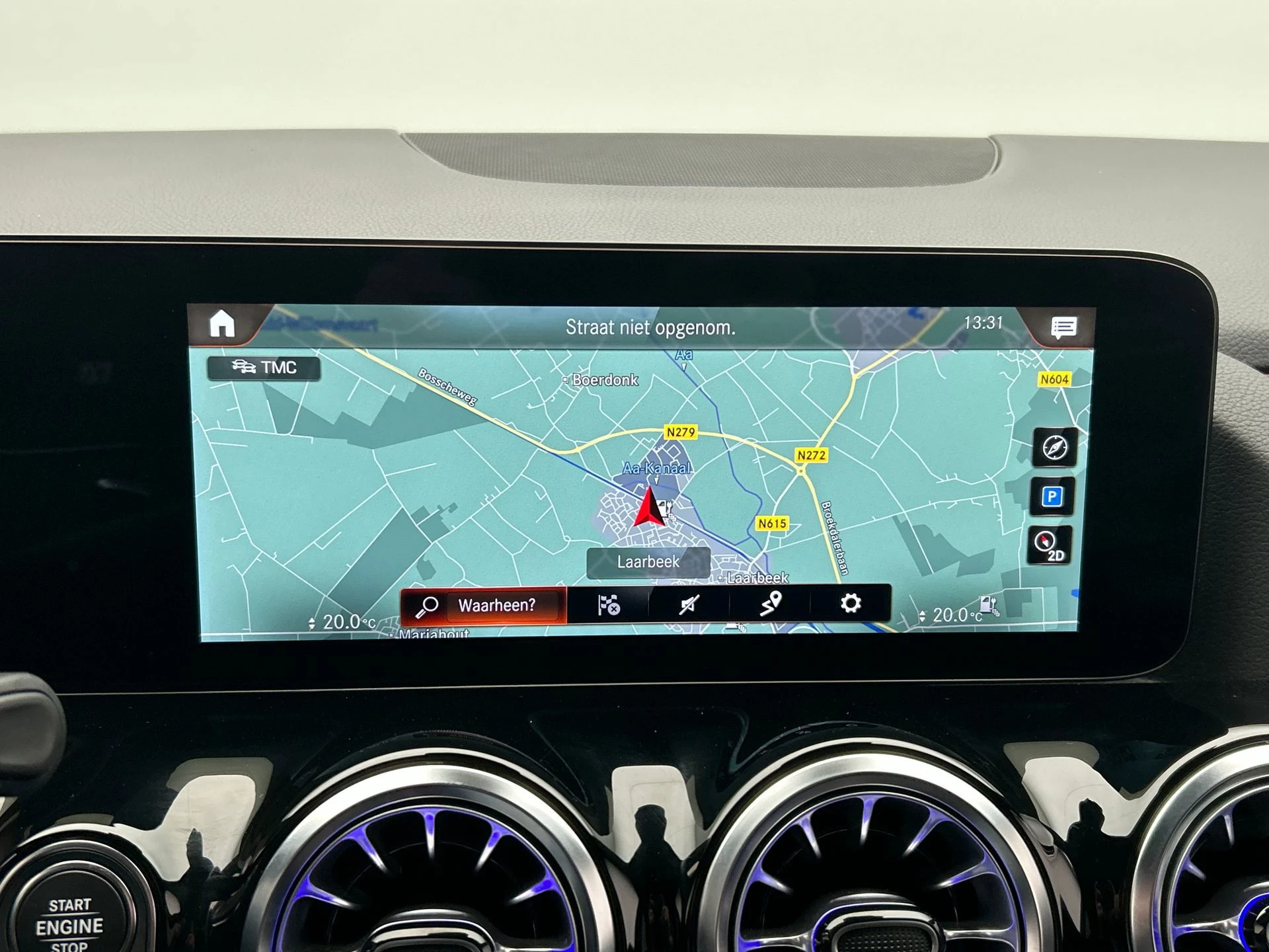 Hoofdafbeelding Mercedes-Benz GLA