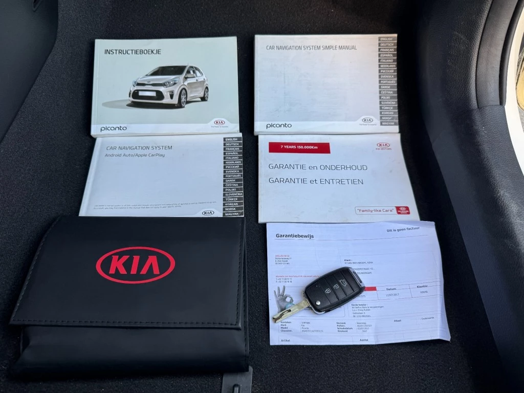 Hoofdafbeelding Kia Picanto