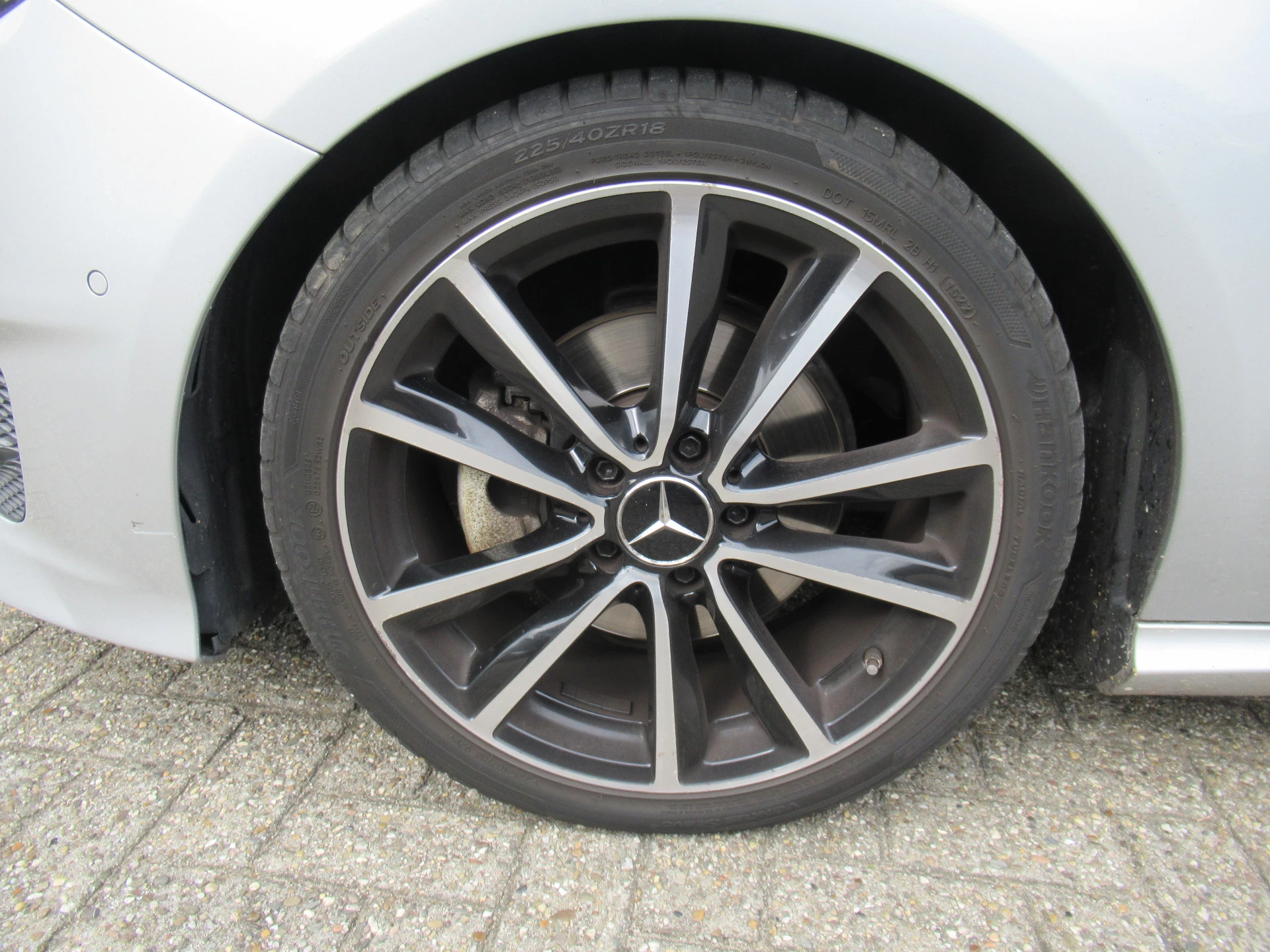 Hoofdafbeelding Mercedes-Benz B-Klasse