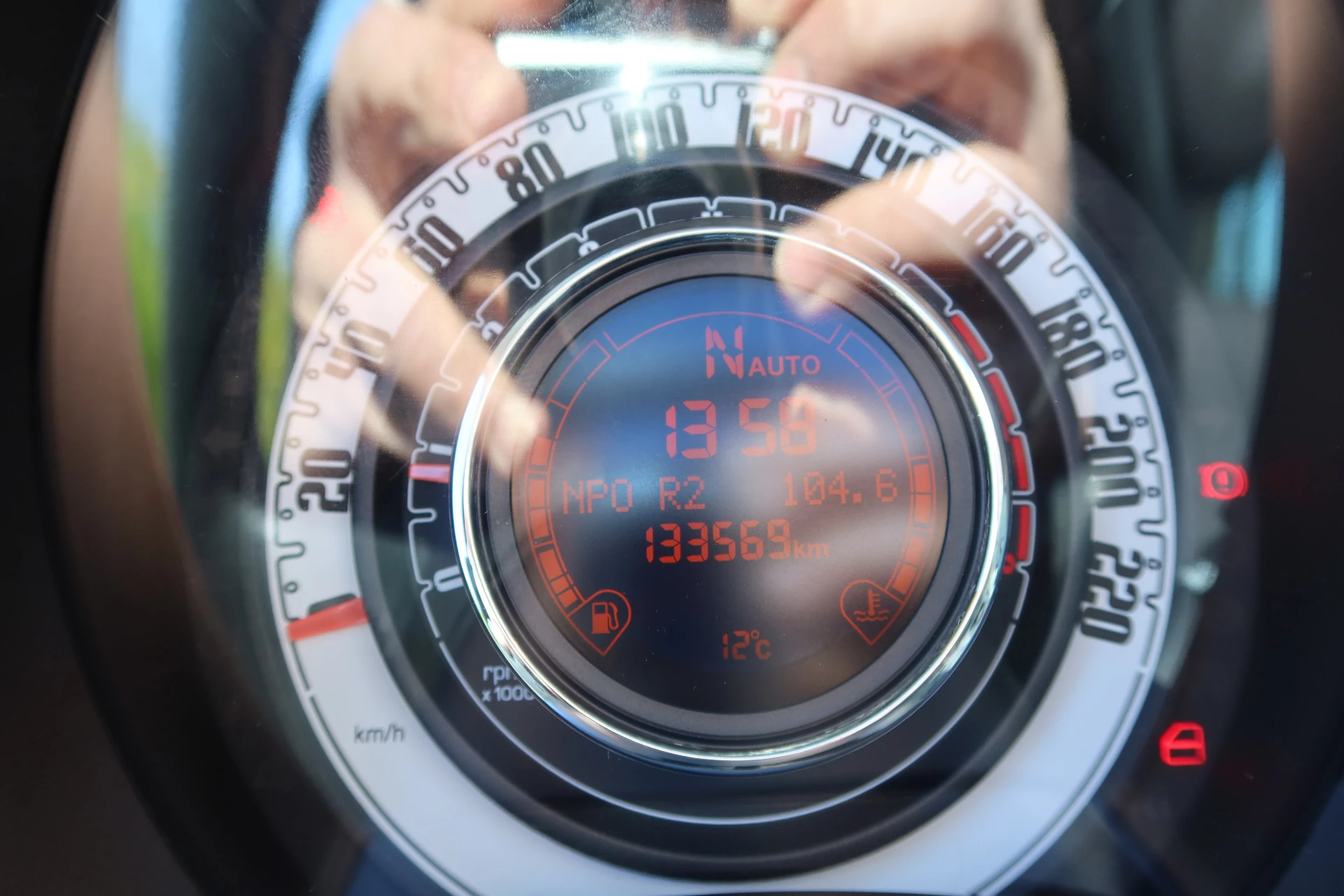 Hoofdafbeelding Fiat 500C