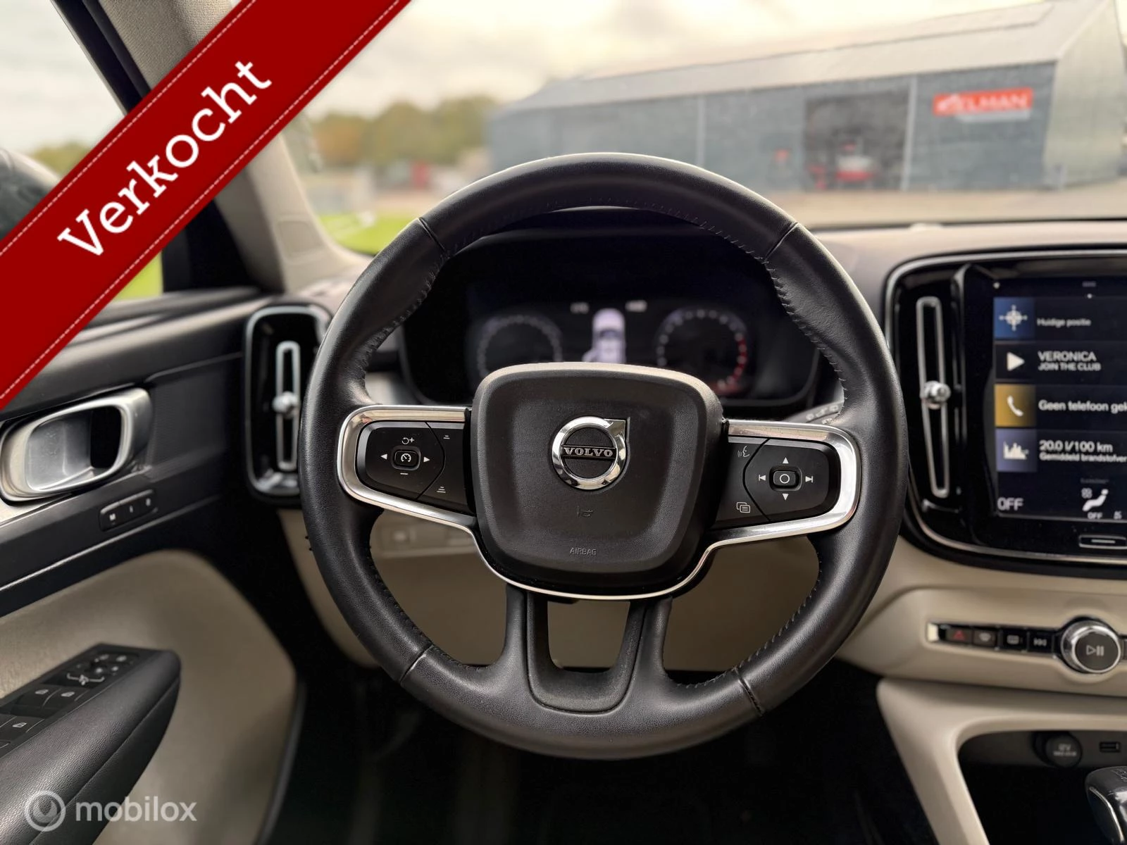 Hoofdafbeelding Volvo XC40