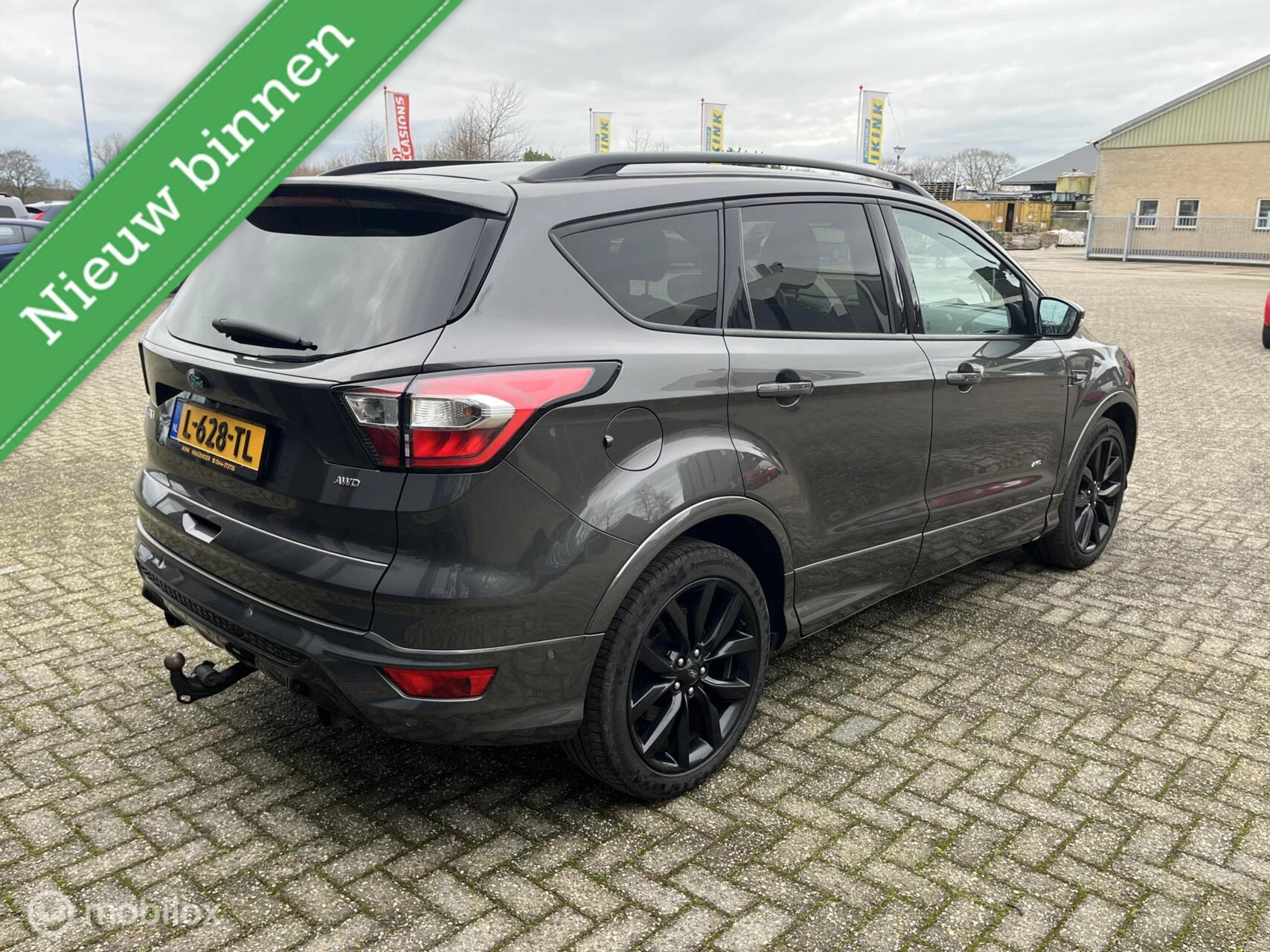 Hoofdafbeelding Ford Kuga