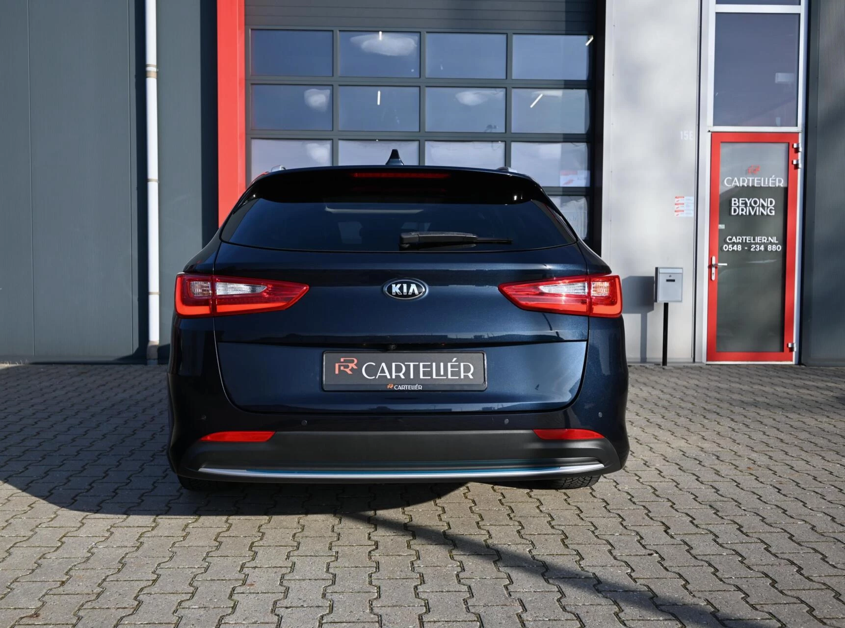 Hoofdafbeelding Kia Optima