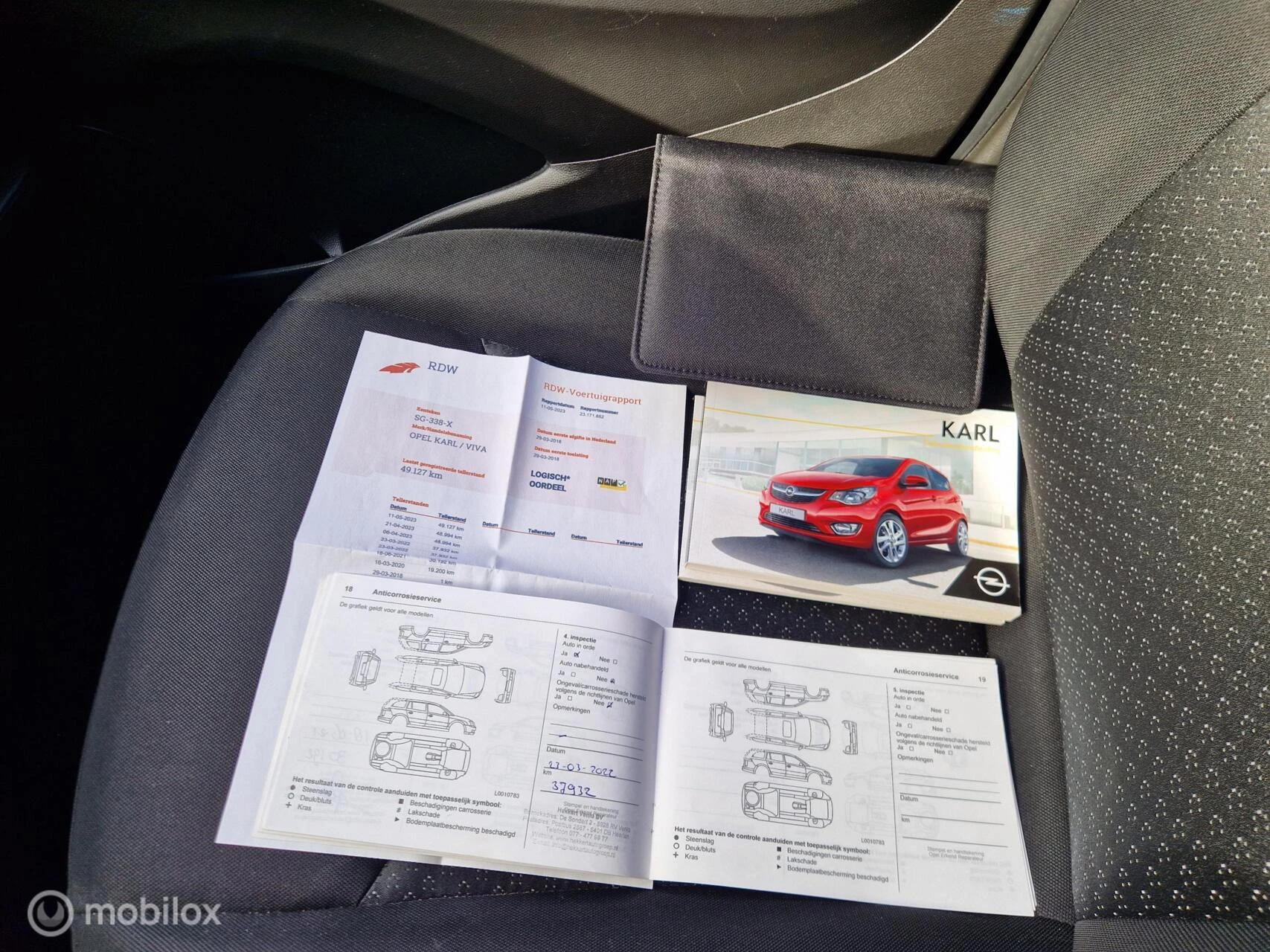 Hoofdafbeelding Opel KARL