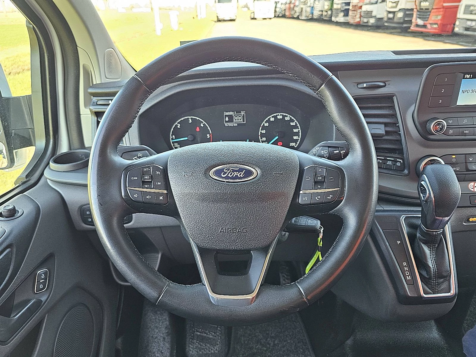 Hoofdafbeelding Ford Transit Custom