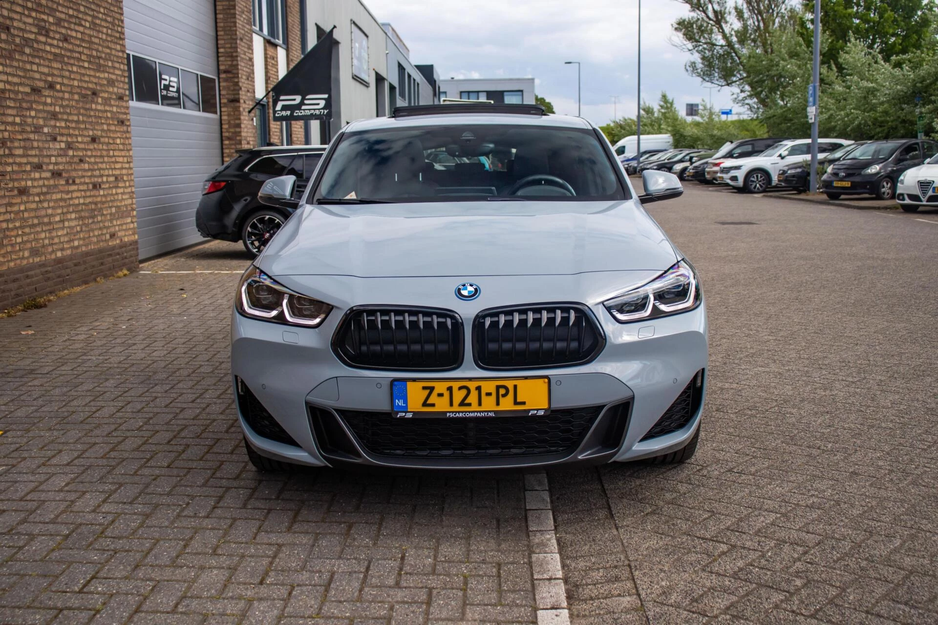 Hoofdafbeelding BMW X2