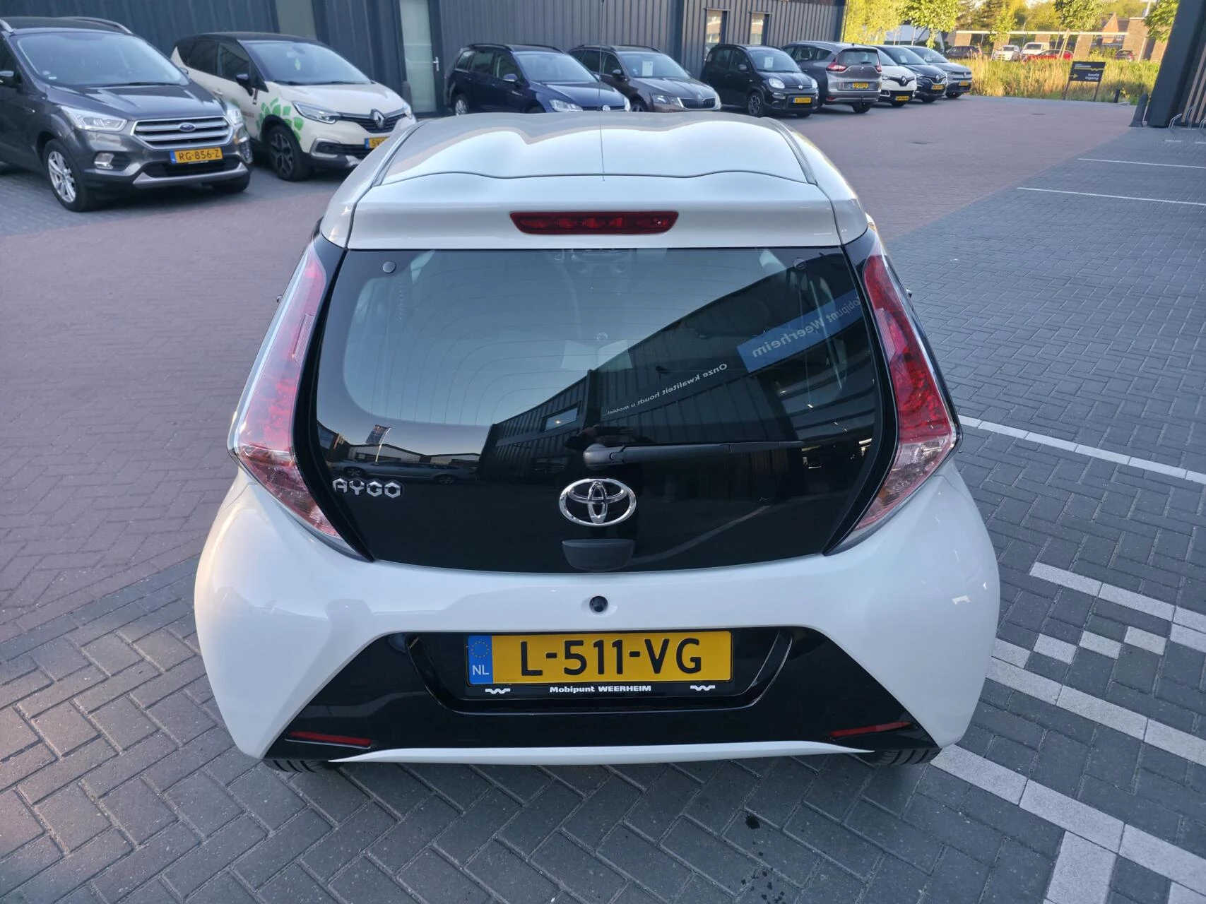Hoofdafbeelding Toyota Aygo
