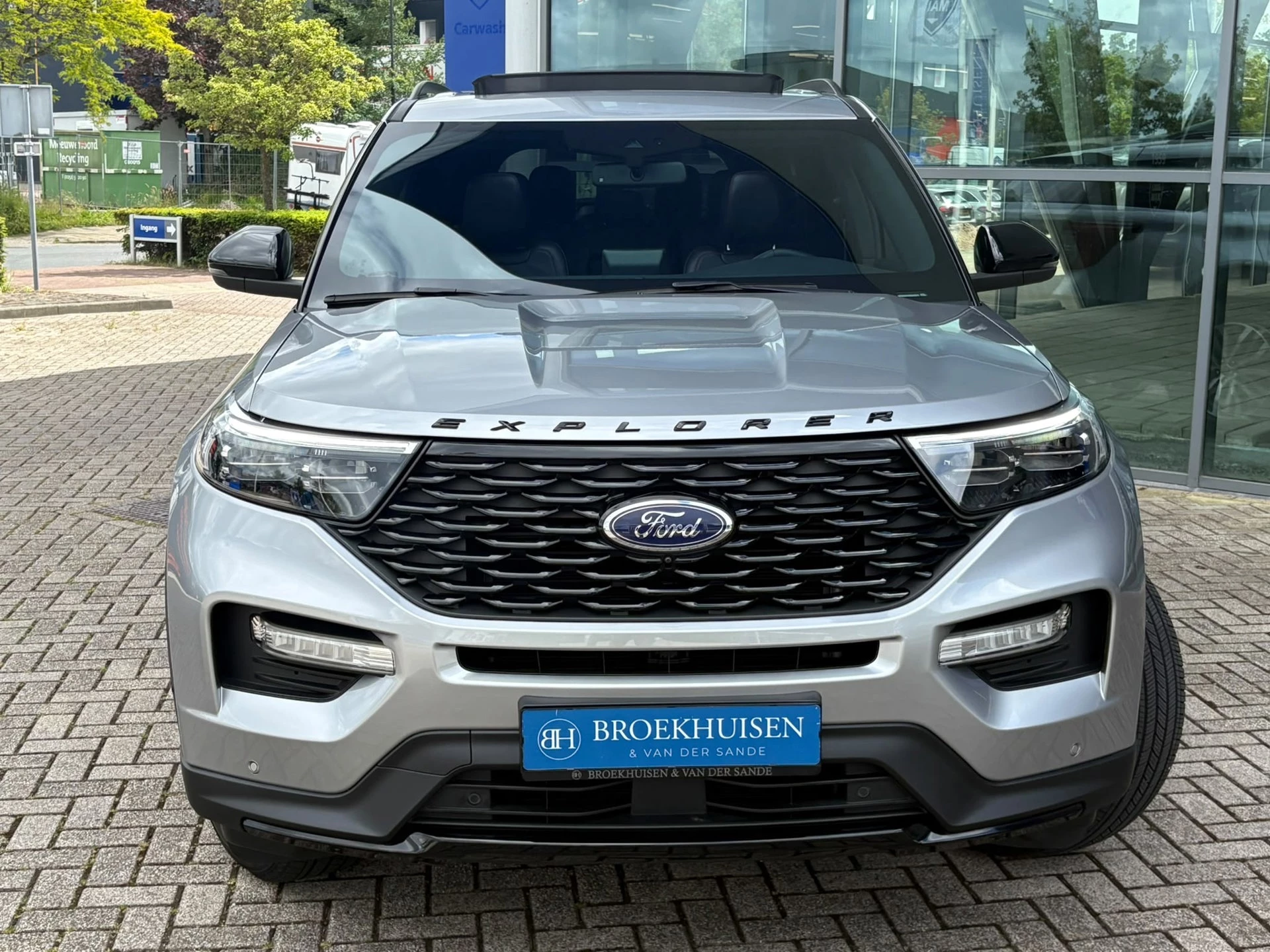 Hoofdafbeelding Ford Explorer