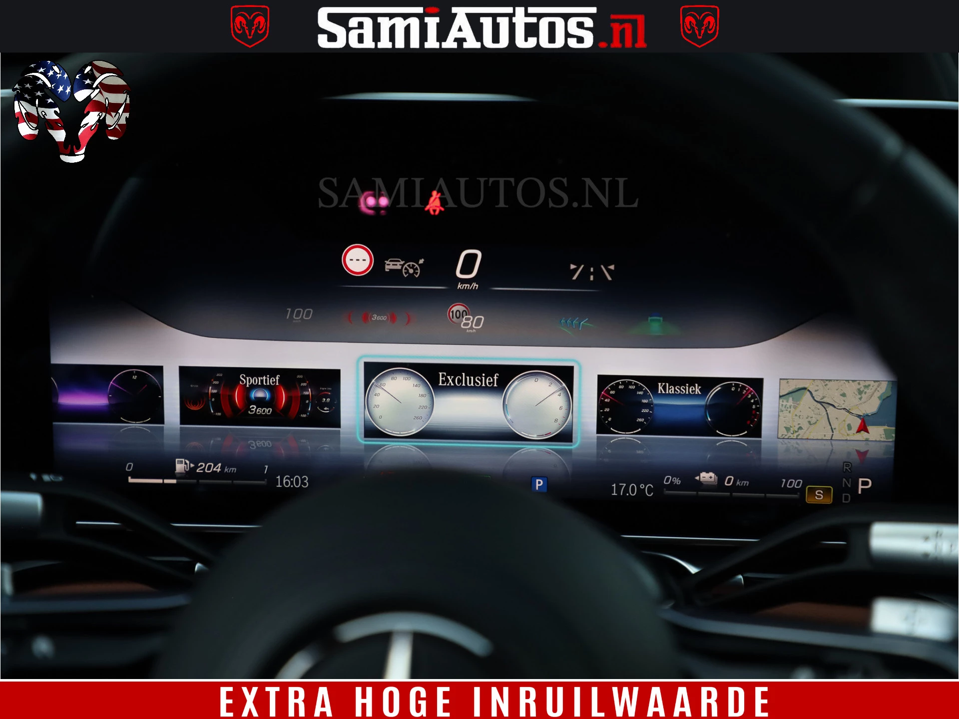 Hoofdafbeelding Mercedes-Benz S-Klasse