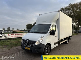 Renault Master T35 2.3 dCi Energy bakwagen + hydr. klep + trekhaak
