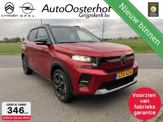 Citroen Ë-C3 Max 44 kWh+ 11KW 3FASEN+Coating Rijklaar