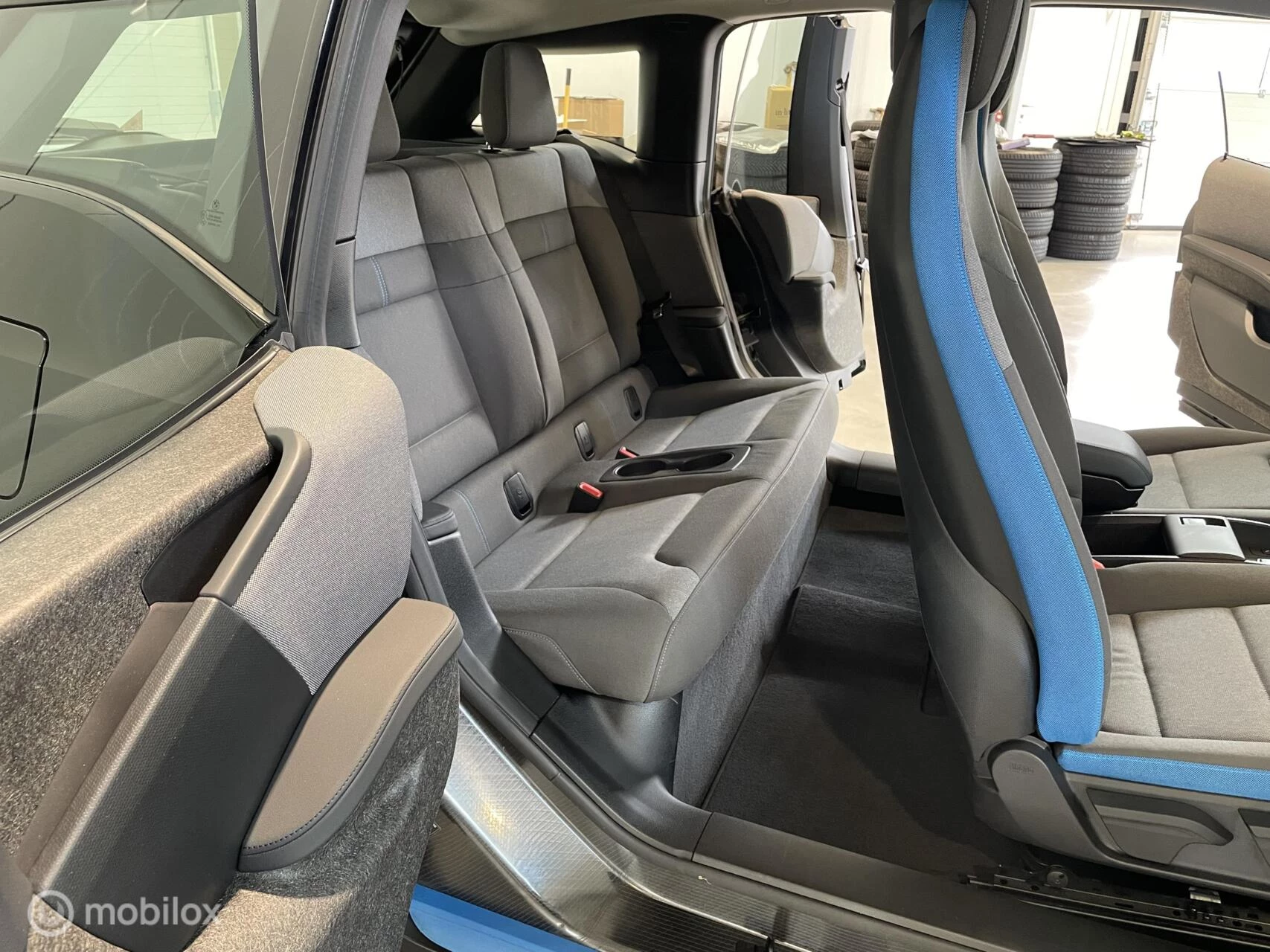 Hoofdafbeelding BMW i3