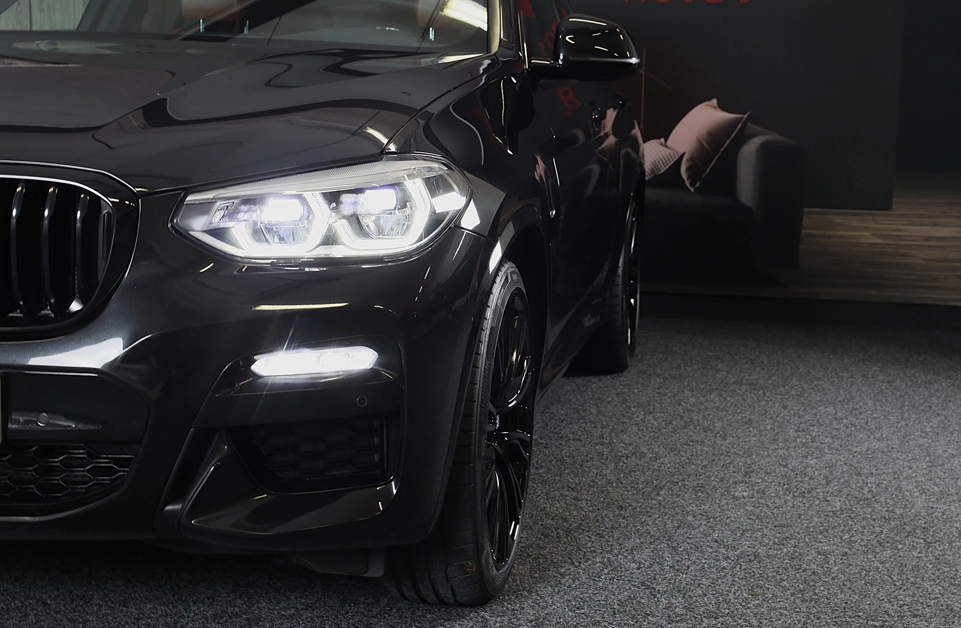 Hoofdafbeelding BMW X4