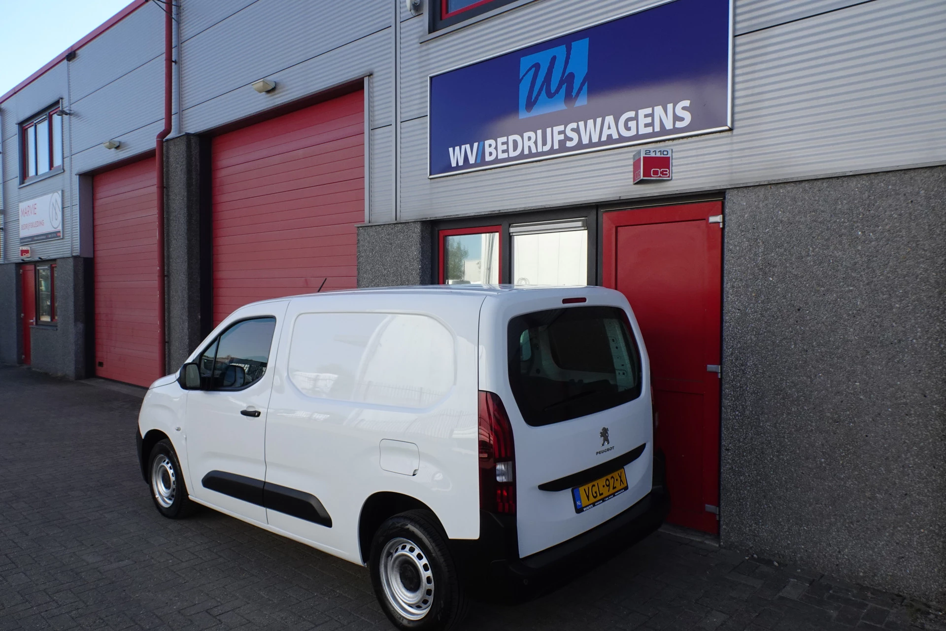 Hoofdafbeelding Peugeot Partner
