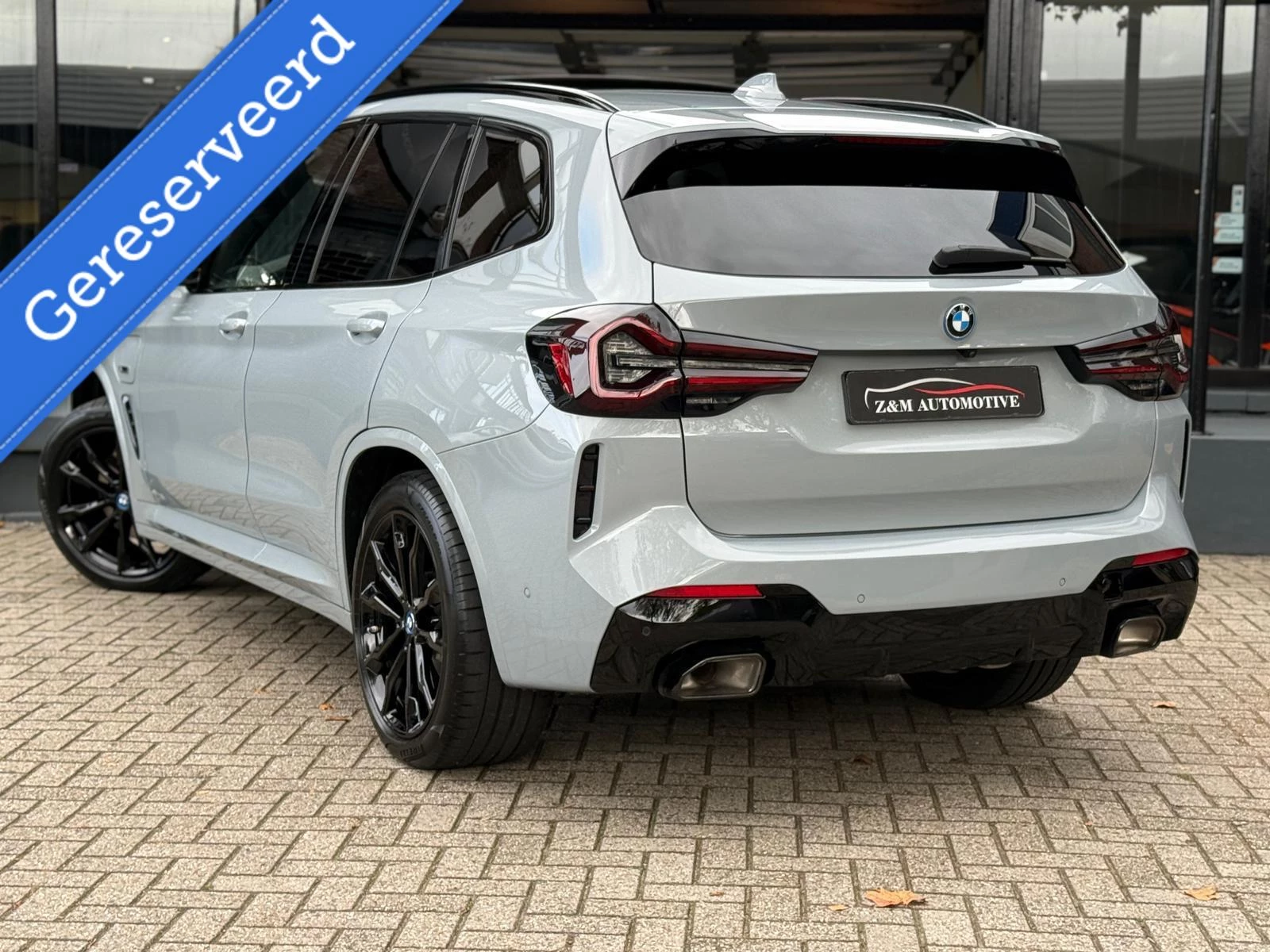 Hoofdafbeelding BMW X3